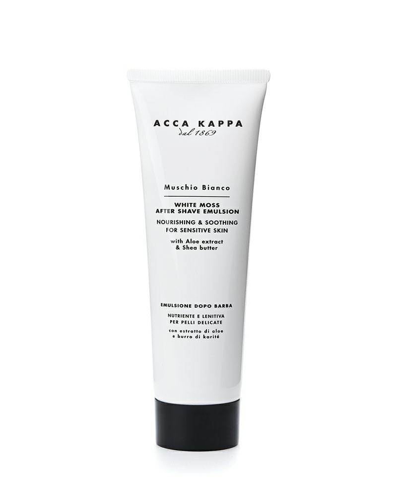 ホワイトモス アフターシェーブエマルジョン125ml