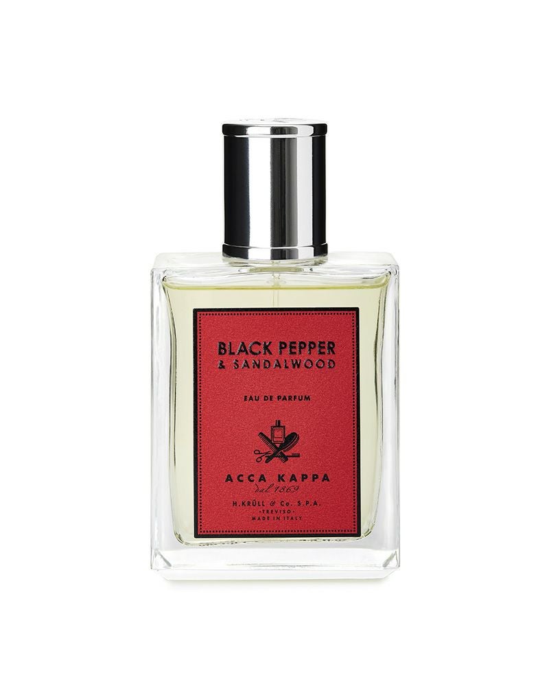 ACCA KAPPA アッカカッパ ブラックペッパー＆サンダルウッド EDP香水 ブラックペッパー&サンダルウッドオードパルファン 50ml | 《公式