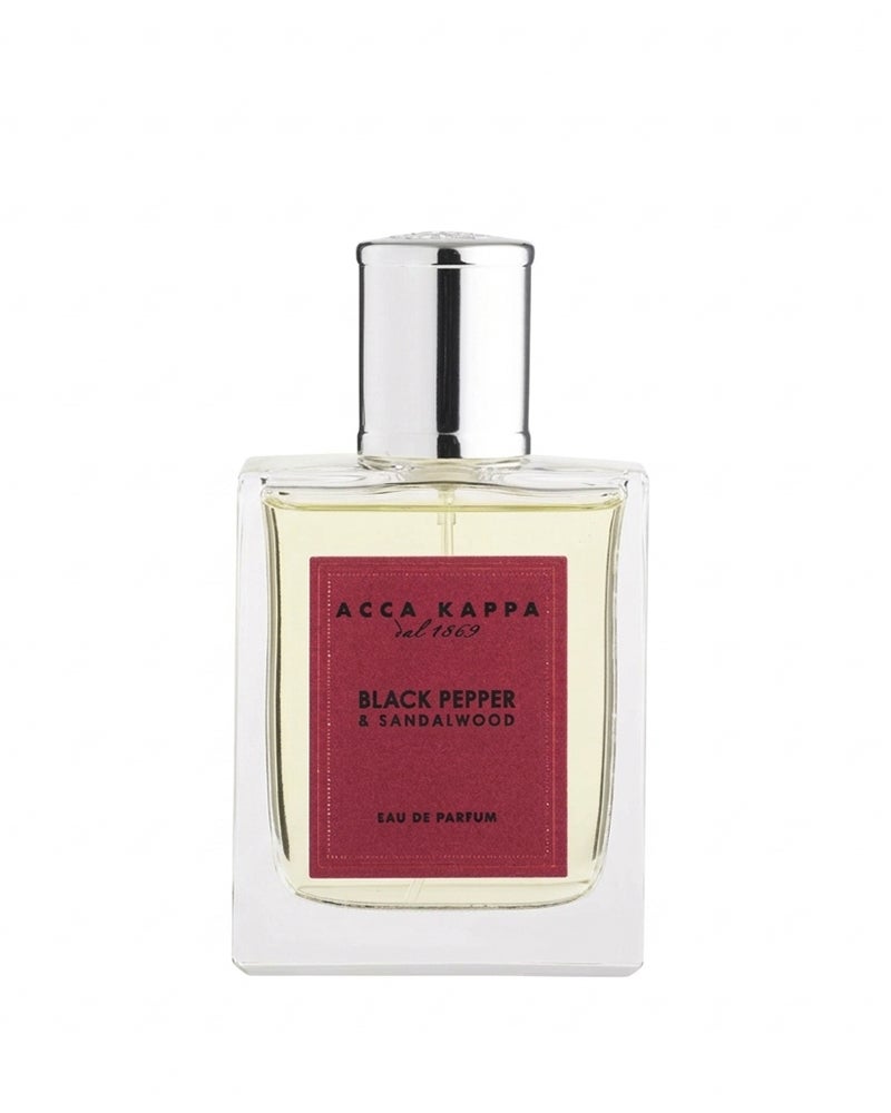 アッカカッパのフレグランスブラックペッパー＆サンダルウッドオードパルファン50ml