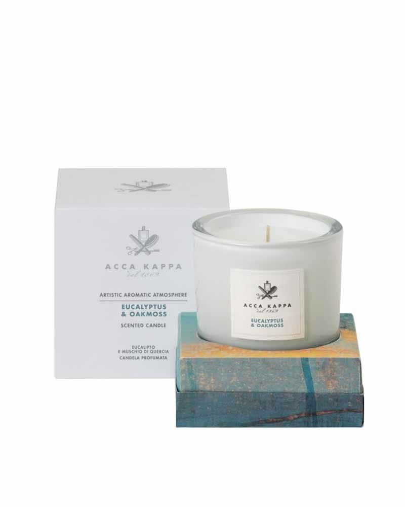  ユーカリ＆オークモスキャンドル