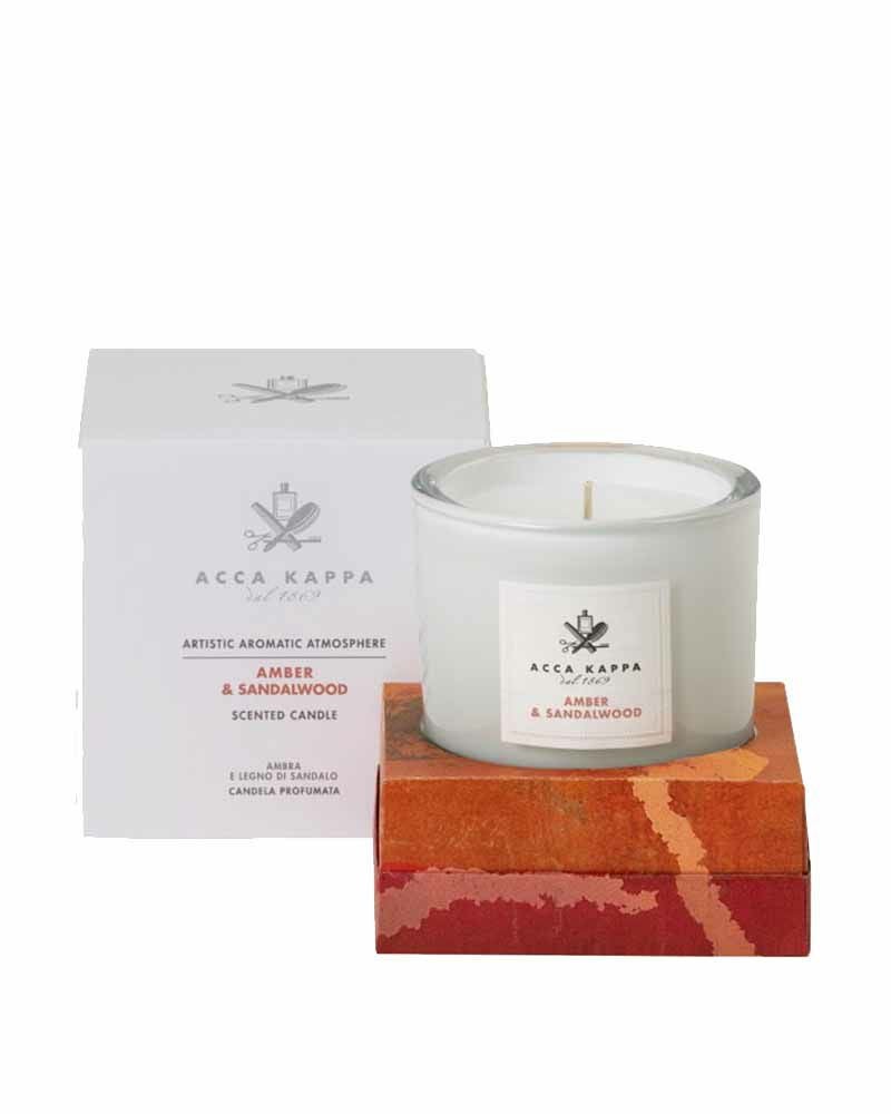 アンバー＆サンダルウッドキャンドル 