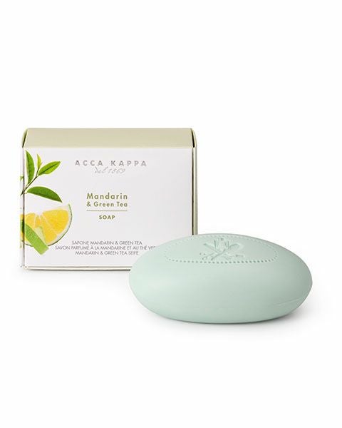 マンダリン＆グリーンティソープ150g