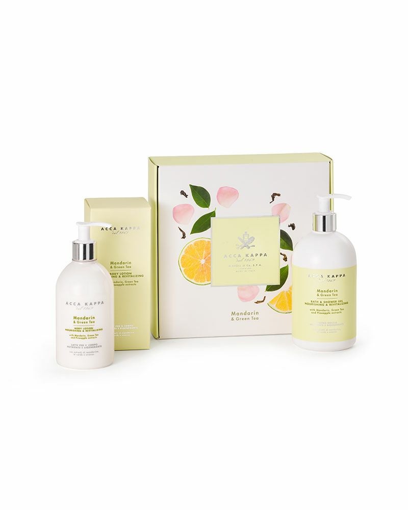 マンダリン＆グリーンティギフトセット 1299