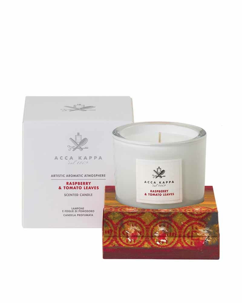 ラズベリー＆トマトリーブスキャンドル 180g