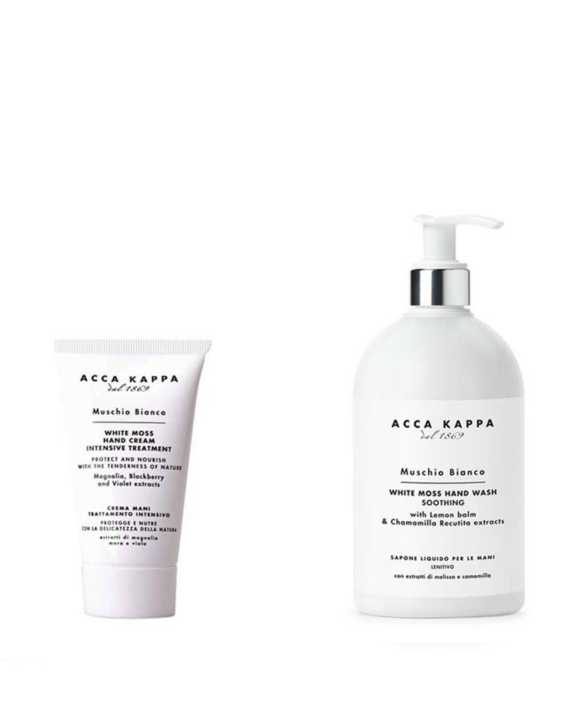 ホワイトモスハンドケアセット