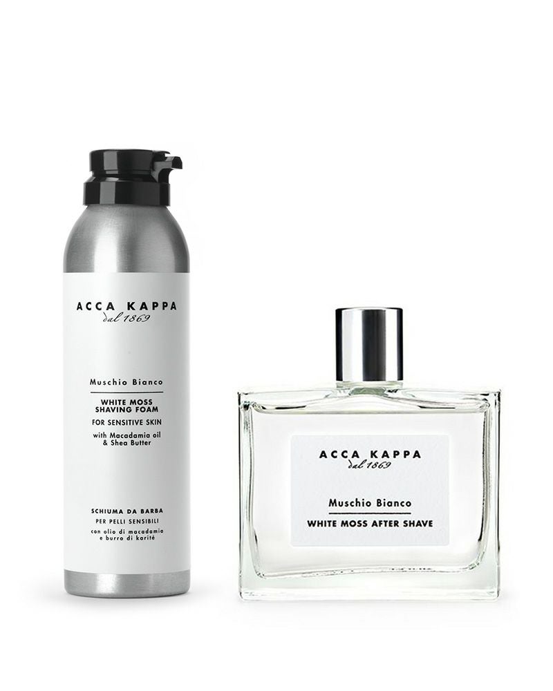ホワイトモスメンズケアセットシェービングF・アフターシェーブL