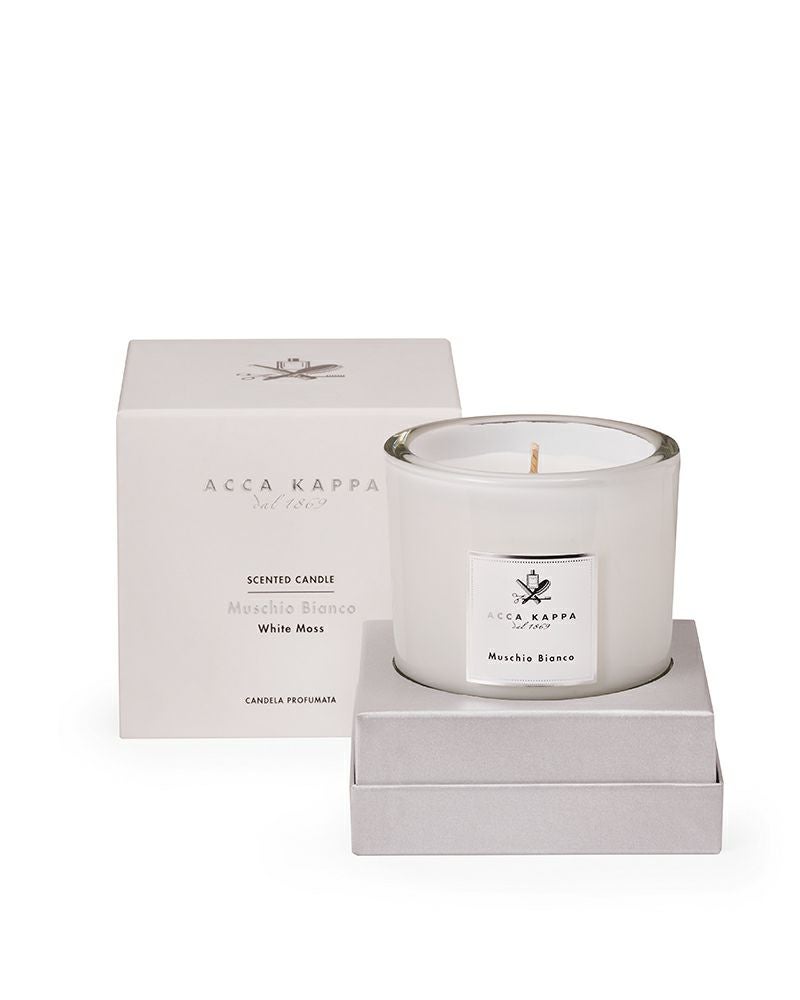 ホワイトモスキャンドル 180g