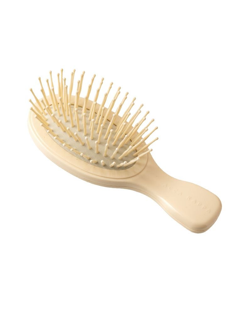 ポケットヘアブラシ アイボリー