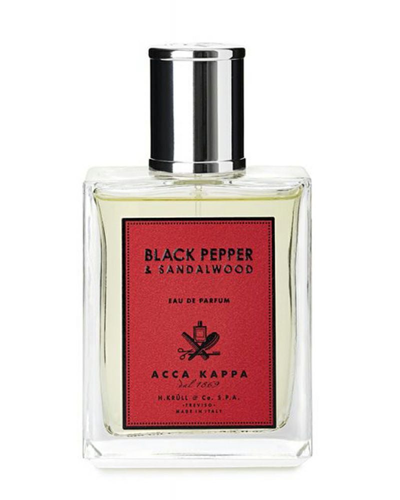 ACCA KAPPA アッカカッパ ブラックペッパー＆サンダルウッド EDP香水 ブラックペッパー&サンダルウッドオードパルファン100ml | 《公式